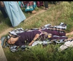 మల్యాలలో వివాహిత ఆత్మహత్య.. కుమారుడి ఆచూకీ కోసం గాలింపు