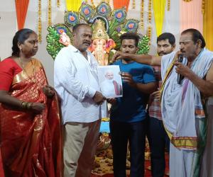 ఘనంగా శ్రీ గౌరీ ప్రియ నగర వెల్ఫేర్ అసోసియేషన్ గణేశ  నిమజ్జన శోభాయాత్ర 