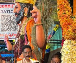 ఖైరతాబాద్ బడా గణేష్‌ను దర్శించుకున్న మర్రి శశిధర్ రెడ్డి