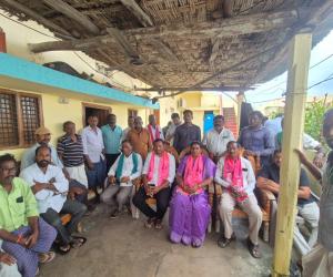 రైతును రిజిస్ట్రేషన్ చేసి రైతుగా గుర్తించడమెందుకు - దావ వసంత