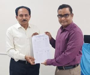 ఇండియన్ రెడ్ క్రాస్ సొసైటీ  జిల్లా శాఖ మేనేజింగ్ కమిటీ ఏకగ్రీవం : ఎన్నికల అధికారి డిసిఓ మనోజ్ కుమార్