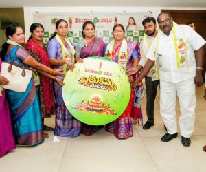 గిన్నిస్ రికార్డు లక్ష్యంగా వచ్చే ఏడాది బతుకమ్మ వేడుకలు :కల్వకుంట్ల కవిత