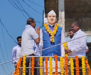 తెలంగాణ ఉద్యమంలో కొండా లక్ష్మణ్ బాపూజీ సేవలు చిరస్మరణీయం : ఎమ్మెల్యే డా. సంజయ్ కుమార్
