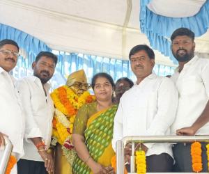 కొండా లక్ష్మణ్ బాపూజీ ఆశయాలను ముందుకు :  ఆడువాల జ్యోతి లక్ష్మణ్