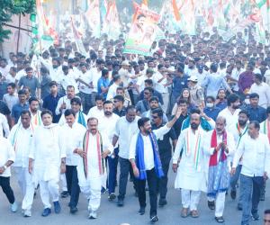 సిరిసిల్లలో సీఎం రేవంత్‌రెడ్డి పాదయాత్ర.. రూ.340 కోట్ల అభివృద్ధి పనులకు శ్రీకారం