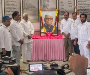 కొండా లక్ష్మణ్ బాపూజీ శతజయంతి వేడుకల్లో జీవన్ రెడ్డి