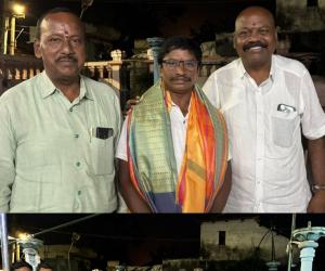 అవోపా ధర్మపురి మండల అధ్యక్షుడిగా రంగ శ్రీనివాస్