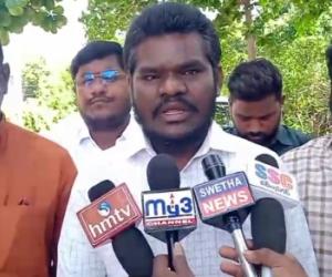 కరీంనగర్‌లో రౌడీయిజానికి చోటు లేదు: మల్యాల సుజిత్ కుమార్