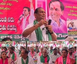 రైతు రాజ్యం రావాలంటే కేసీఆర్‌ను మళ్లీ అధికారంలోకి తీసుకురావాలి
