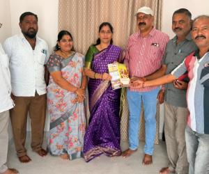 శ్రీ దుర్గా దేవి శరన్నవరాత్రోత్సవాలకు చైర్ పర్సన్  