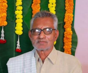 మాజీ సర్పంచ్, స్వాతంత్ర్య సమరయోధుడు సురవరం వేమారెడ్డి మృతి