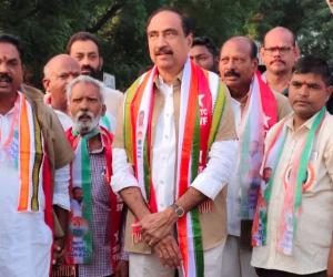 ఆర్టీసీ డిపో ఎన్నికల ప్రచారంలో పాల్గొన్న ఎమ్మెల్యే డా సంజయ్ కుమార్, డిసిసి అధ్యక్షులు నందయ్య