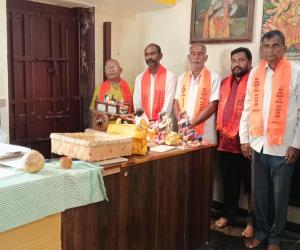 సద్దుల బతుకమ్మ 18 వ తేదీ ఆదివారం విజయదశమి 20వ తేదీ మంగళవారం జరుపుకోవాలి   నంబి వేణుగోపాల ఆచార్య జ్యోతిష్య, వాస్తు పండితులు