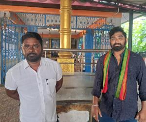 పర్యావరణ పరిరక్షణ అందరి బాధ్యత అంబారి పేట గ్రామ సర్పంచ్ గంగాధర్