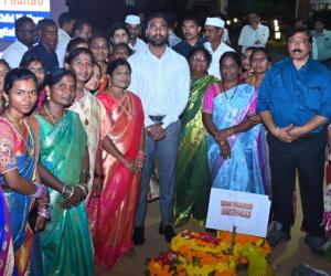 ఆడబిడ్డల ఆత్మగౌరవం,సంస్కృతికి ప్రతీక బతుకమ్మ  కలెక్టరేట్ లో ఘనంగా బతుకమ్మ సంబరాలు