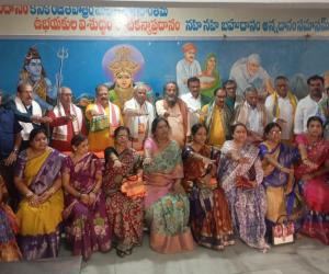 మహా భాగ్యనగర బ్రాహ్మణ సేవా సమితి నూతన కార్యవర్గ ఎన్నిక  నూతన అధ్యక్షుడిగా దామెర సత్యనారాయణ శర్మ
