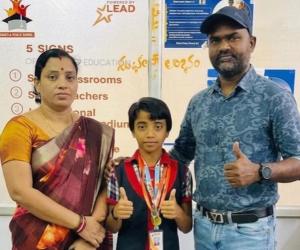 జాతీయ స్థాయి ఖేలో ఇండియా క్యాంప్‌కు కేపీఎస్ విద్యార్థిని అల్లె హేమ ఎంపిక