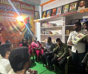 పత్తిపాక యువశక్తి యూత్ వెల్ఫేర్ అసోసియేషన్ సేవలు అభినందనీయం:
