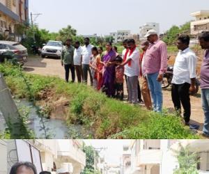 5వ వార్డులో మున్సిపల్ చైర్‌పర్సన్ పర్యటన